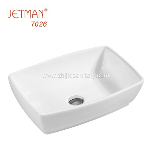 Promotion bathroom accessories luxury ceramic art basin